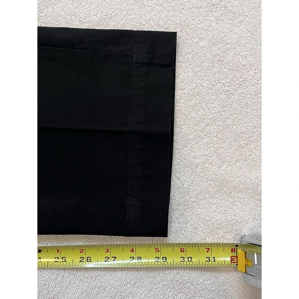 Polo Ralph Lauren Stretch Straight Fit The Polo Chino Pant 38x29 Black Twill